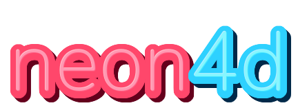 neon4d — logo kanal